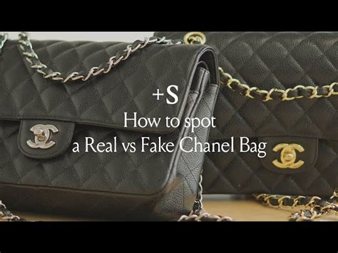 chanel orig vs fake bag|not real chanel handbags.